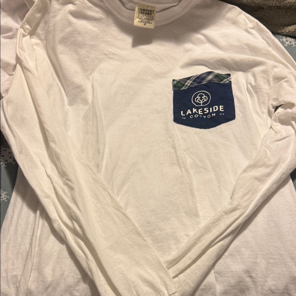 Lakeside cotton Long Sleeve Shirt